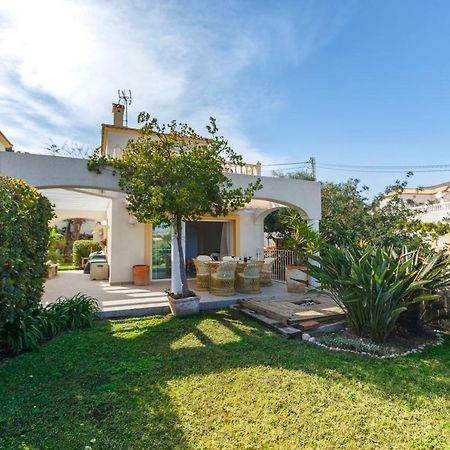 Bright Villa With Salt Water Pool El Campello Bagian luar foto